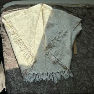 Brown County Weaver Wool Shawl